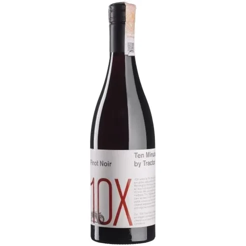 Вино Ten Minutes by Tractor 10Х Pinot Noir 2021 червоне сухе 0.75 л (BWR5153)