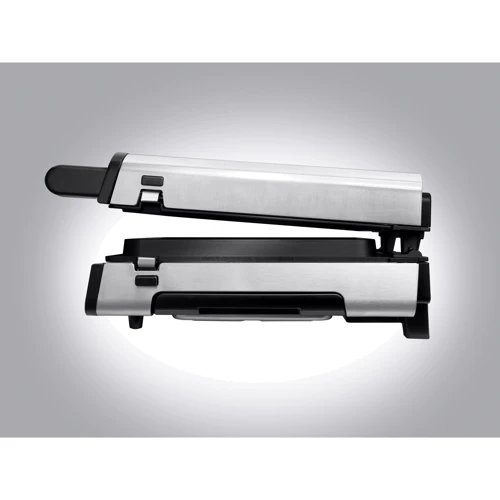 Електрогриль George Foreman 28000-56 Smokeless Grill: Тип управління Механическое