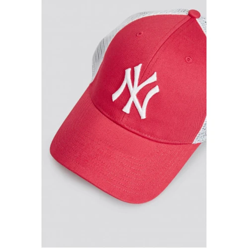 Чоловіча бейсболка 47 Brand NY Yankees Berry Flagship Mesh кораловий (B-FLGSH17GWP-BE) фото 3