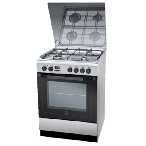 Плита комбінована Indesit I6GMH6AG(X)/U