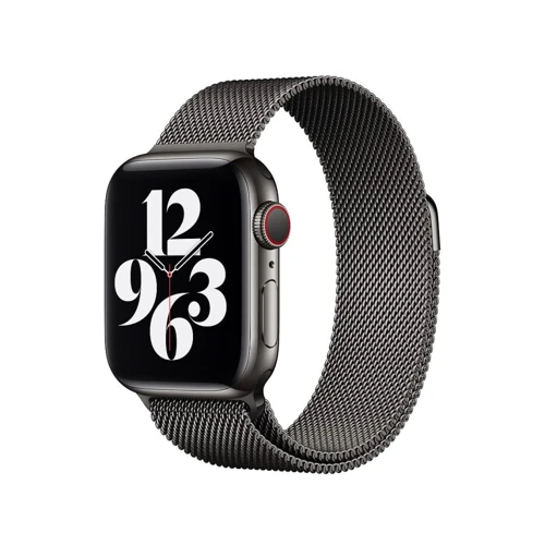 Аксесуар для Watch Apple Milanese Loop Band Graphite (MYAN2) for Apple Watch 38 /40/41mm