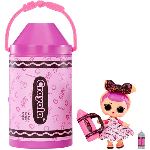Игровой набор с куклой L.O.L. Surprise! серии Crayola Цветнашки в ассортименте (505273): Возраст от 3 лет