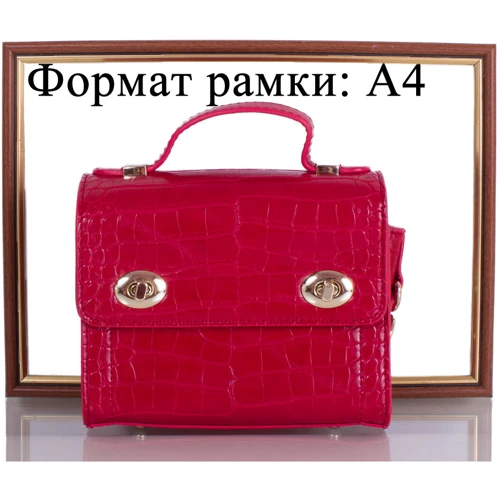 Женская сумка-сэтчел Amelie Galanti красная (A962460-D.red): Материал Искусственная кожа