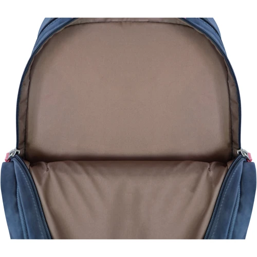 Школьный рюкзак Bagland Clever 511 серый (0055970): Корпус рюкзака Каркасный