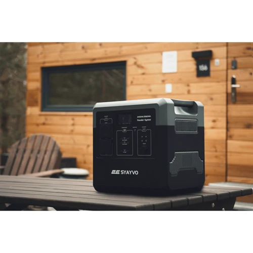 Зарядная станция 2E Syayvo 2560Wh,2400W