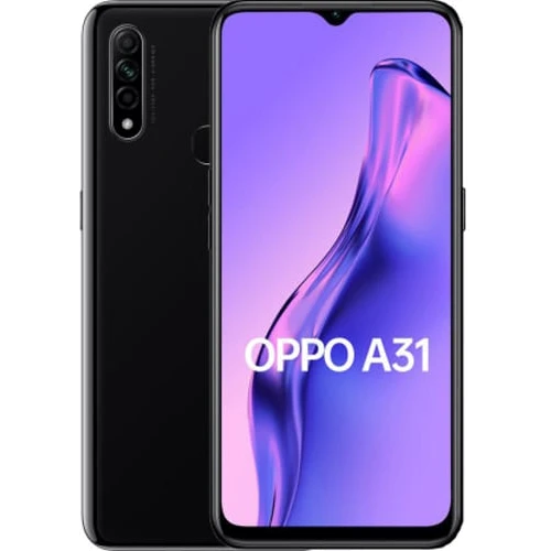 Смартфон Oppo A31 4/64Gb Mystery Black Approved Витринный образец