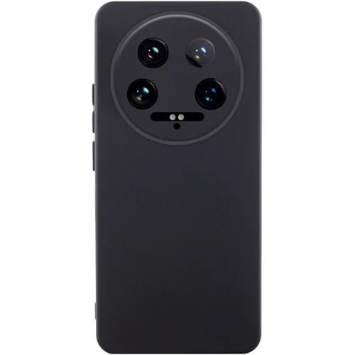 

Lakshmi Case Silicone Cover Full Camera Black for Xiaomi 14 Ultra