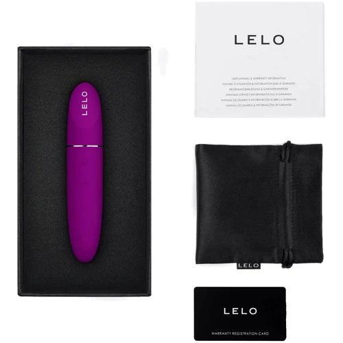 Вибропуля Lelo Mia 3 Deep Rose
