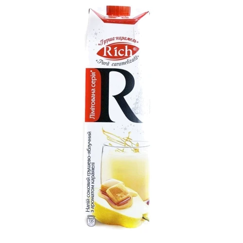 Нектар Rich Kids Яблоко-Груша, 200 Мл (WT2940)
