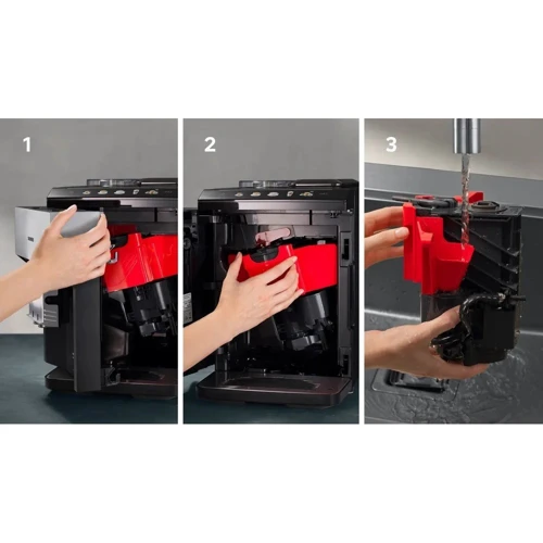 Кофеварка SIEMENS TP516RX3: Давление, бар 15