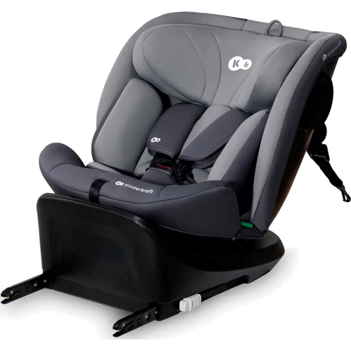 Автокресло Kinderkraft i-Grow i-Size Grey (KCIGRO00GRY0000) фото 8