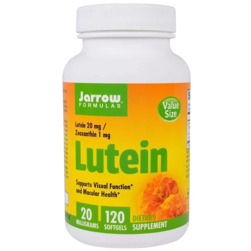 

Jarrow Formulas Lutein 20 mg Лютеин 120 капсул