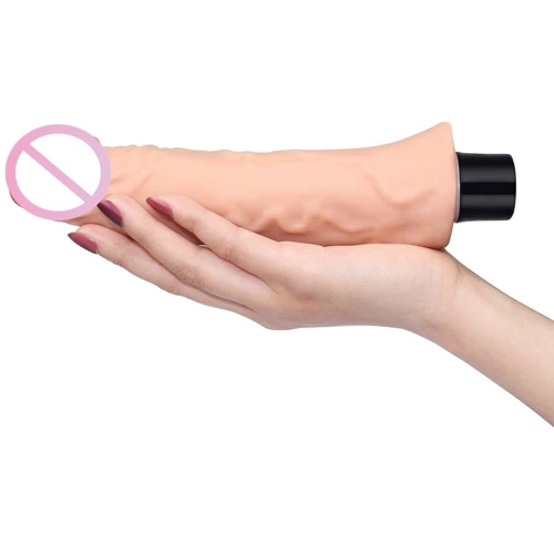 Реалистичный вибратор LYBAILE Real Softee Vibrator 8"