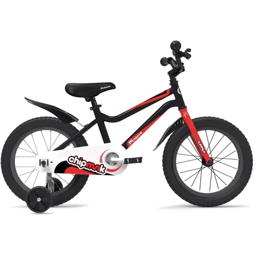 Велосипед детский RoyalBaby Chipmunk MK 16", OFFICIAL UA, черный