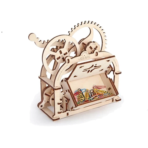 Механический 3D пазл UGEARS "Механическая шкатулка" (70001)