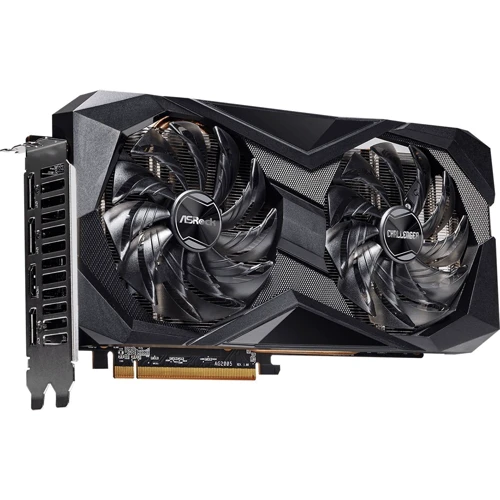 Видеокарта ASRock Radeon RX 6700 XT Challenger D 12G OC: Тип памяти GDDR6
