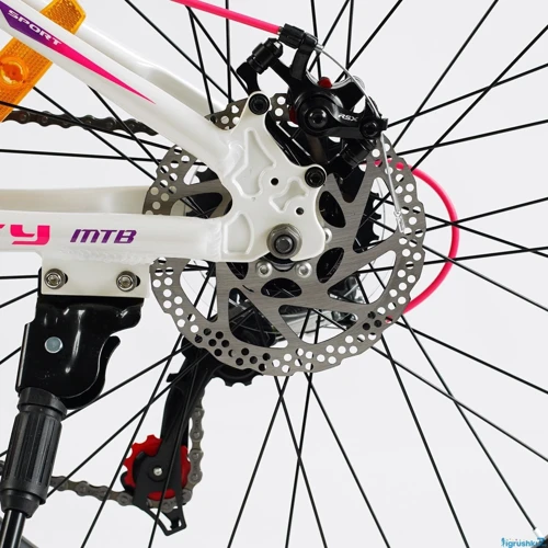 Спортивний велосипед Corso Gravity Shimano розовый (GR-24088)