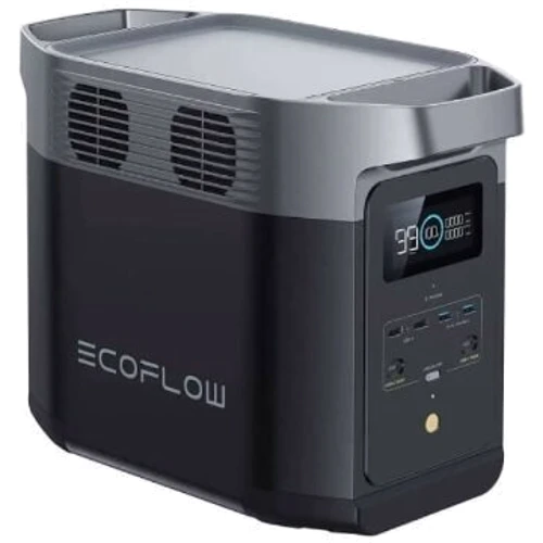 Зарядная станция EcoFlow DELTA 2 1024Wh 1800W 220V CN (ZMR330-CN) CN-переходник для EU в комплекте: Выходы потребителей Автоприкуриватель, 220V, USB-A, USB-C