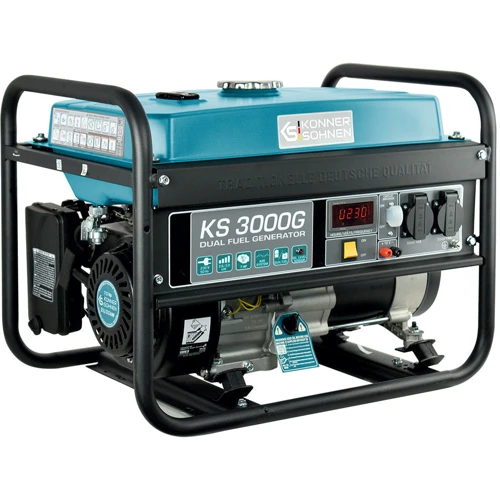 Бензиновый генератор Konner&Sohnen KS 3000 G: Тип запуска ручной стартер