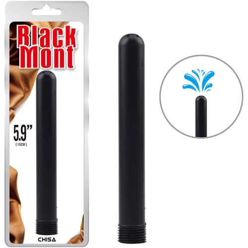 Трубка для анального душу Chisa Black Mont Anal Cleaner Tube 5.9"