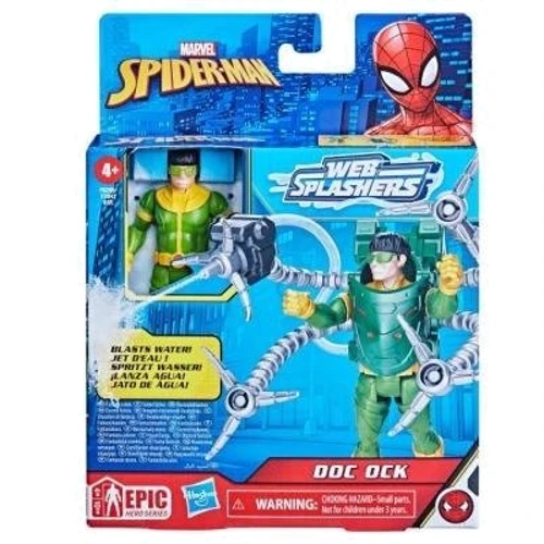 Игровой набор HASBRO Spider-Man Аква-воин Доктор Октопус (F7847/F8295): Серия Marvel