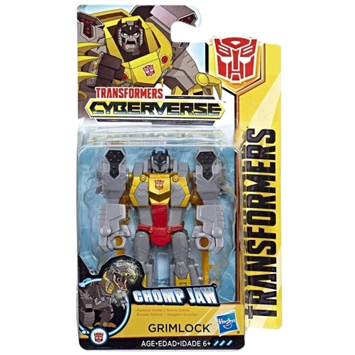Transformers Hasbro Трансформеры Кибервселенная: фигурка 10 см Action Attacker 8 Puddy (E1883_E1898)