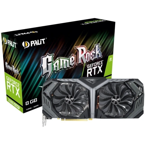 Відеокарта Palit GeForce RTX 2080 SUPER GameRock 8GB (NE6208S020P2-1040G)