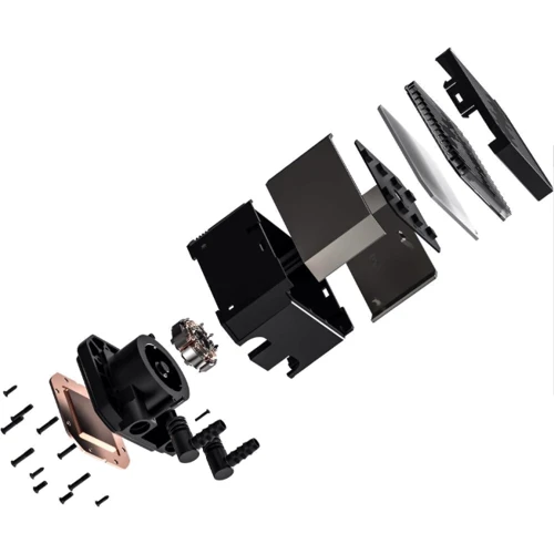 Кулер ID-COOLING DX240 Max: Регулювання оборотів широтно-імпульсна модуляція (PWM)