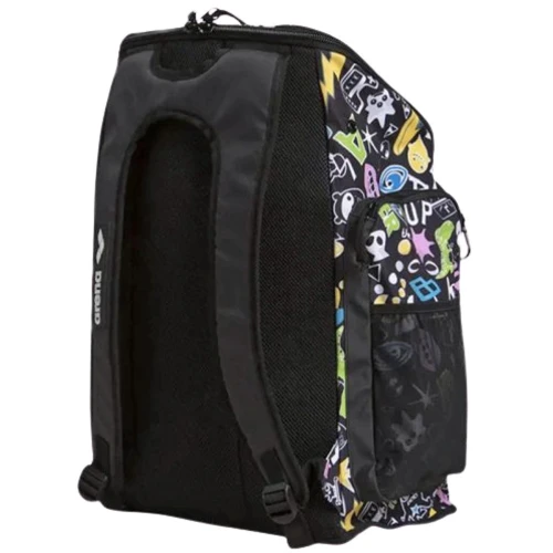 Рюкзак Arena Team Backpack 45 Allover черный (002437-125): Пол Унисекс