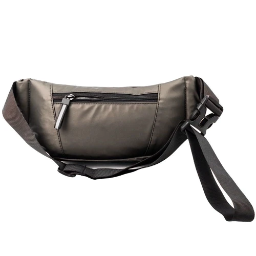 Чоловіча поясна сумка Valiria Fashion оливкова (4DETBP3252-10): Фактура Ткана