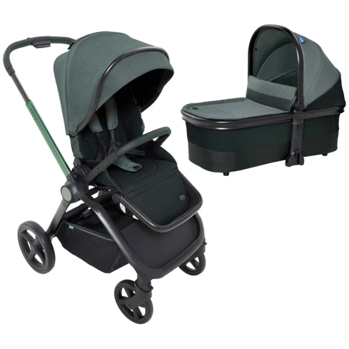 Универсальная коляска 2 в 1 Chicco Mysa зелёная (87026.30.01)