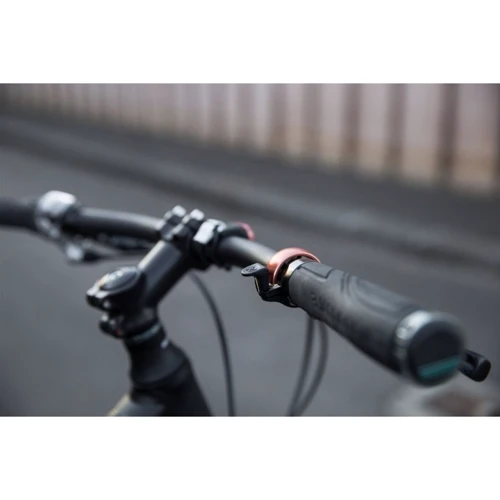 Велозвонок Звонок Knog Oi Classic Small Brass фото 7
