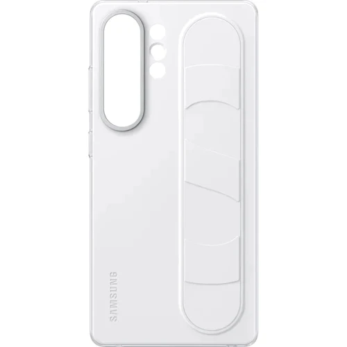 Чехол для телефонов Samsung Standing Grip Case White (EF-GS938CWEGWW) for Samsung S938 Galaxy S25 Ultra: Цвет белый