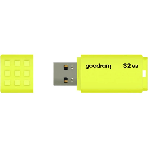 USB-флешка GOODRAM 32GB UME2 USB 2.0 Yellow (UME2-0320Y0R11): Стандарт USB USB 2.0