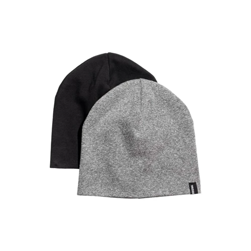 Шапка H&M 5623187 56-58 серая (2 шт.)