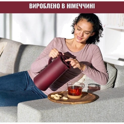 Термос Термоглечик Tefal Motiva 1 л бордовий (N4170210) фото 10