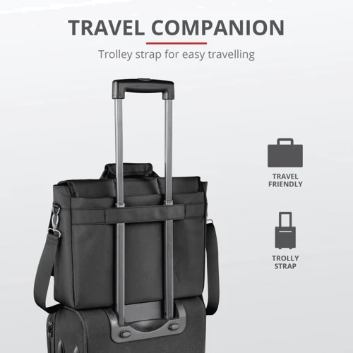 Сумка для ноутбуков Trust 15.6" GXT 1270 Bullet Black (23311) фото 7