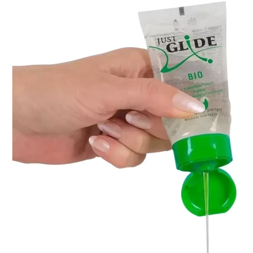 Веганский органический гель-лубрикант - Just Glide Bio, 50 ml