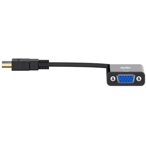 Адаптер HP Adapter HDMI to VGA Black (DHC-CT500): Цвет черный