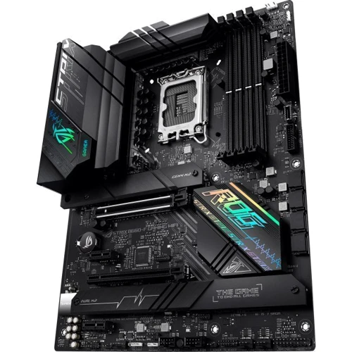 Asus ROG STRIX B660-F GAMING WIFI: Оперативная память 4xDDR5 6000, до 128 ГБ