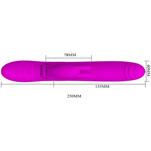 Вибратор Pretty Love Byron Vibrator Purple