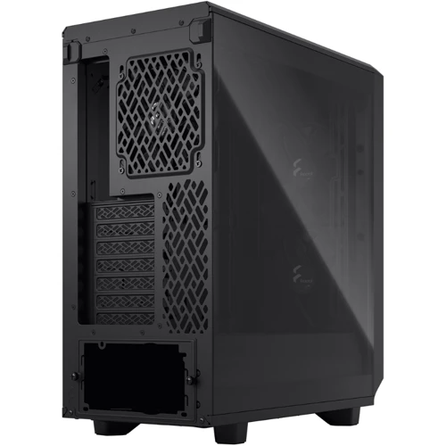 Корпус Fractal Design Meshify 2 Compact Lite Black TG Light Tint (FD-C-MEL2C-03): Матеріал передній панелі пластик і метал