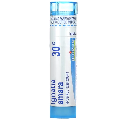 Boiron, Single Remedies Ignatia Amara 30C Игнатия Анара около 80 гранул