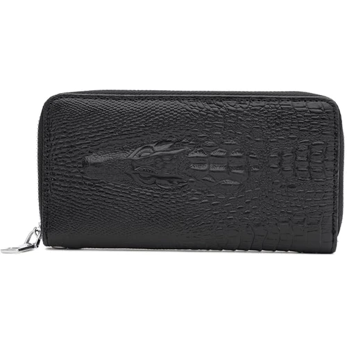 Женский кошелек Monsen черный (K1S312-1bl-black)
