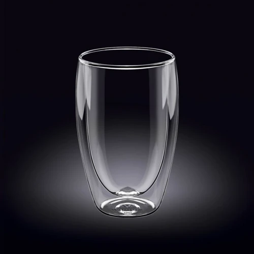 Стакан Wilmax Thermo с двойным дном 400 мл