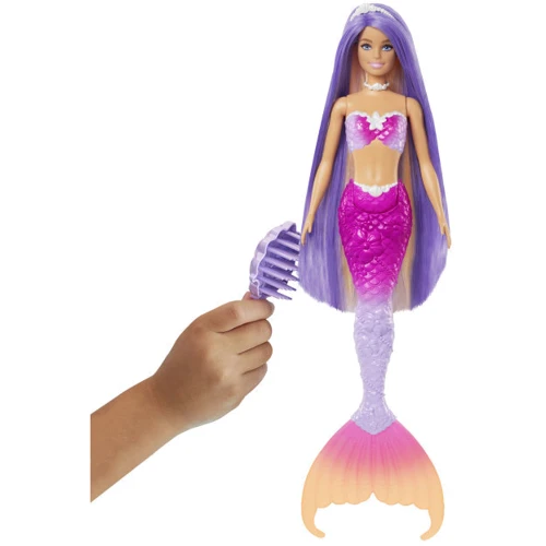Лялька-русалка Barbie Dreamtopia Русалка Кольорова магія (HRP97): Вік от 3 лет