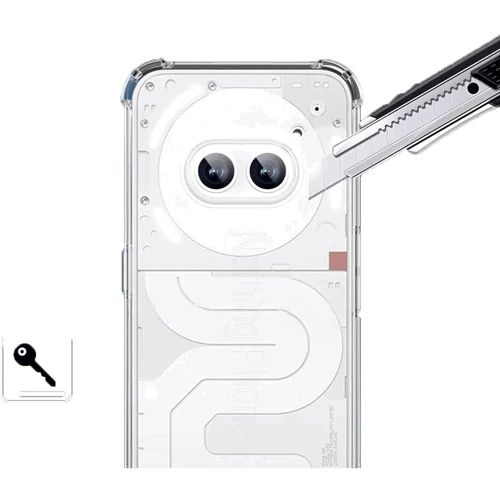Чехол для телефонов BeCover TPU Case Anti-Shock Clear for Nothing Phone 2a (711793): Материал термопластичный полиуретан (TPU)