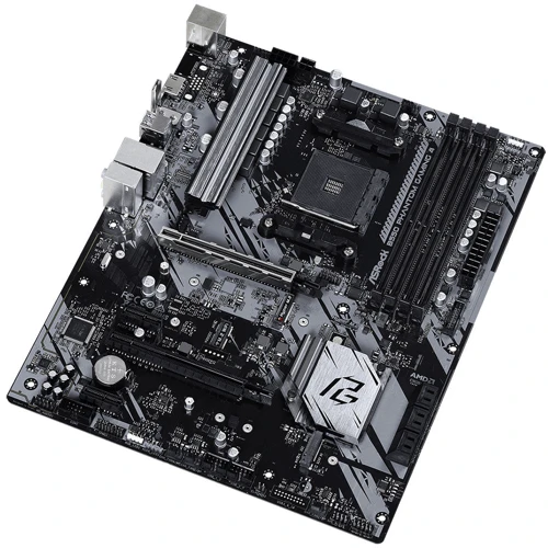 ASRock B550 Phantom Gaming 4 Socket AM4: Оперативна пам'ять 4xDDR4 4533 МГц, до 128 ГБ