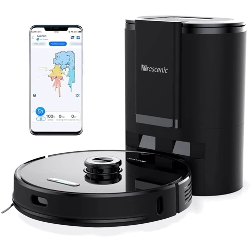 Робот-пилосос Proscenic M8 Pro Global Version