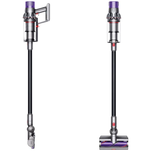 Пилосос Dyson Cyclone V10 Absolute Black: Вага 2.68 кг